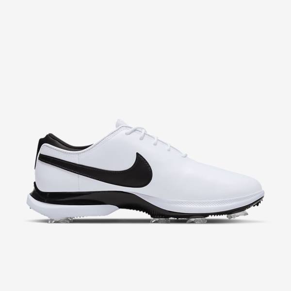 Nike Air Zoom Victory Tour 2 Muške Cipele za golf Bijele Crne | NK912XHG