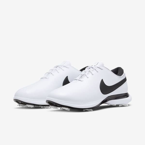 Nike Air Zoom Victory Tour 2 Muške Cipele za golf Bijele Crne | NK912XHG