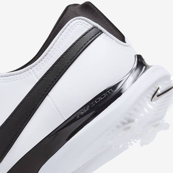 Nike Air Zoom Victory Tour 2 Muške Cipele za golf Bijele Crne | NK912XHG