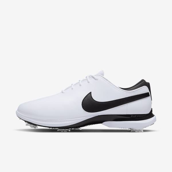 Nike Air Zoom Victory Tour 2 Muške Cipele za golf Bijele Crne | NK912XHG