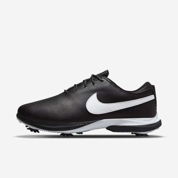 Nike Air Zoom Victory Tour 2 Ženske Cipele za golf Crne Bijele | NK043HXV