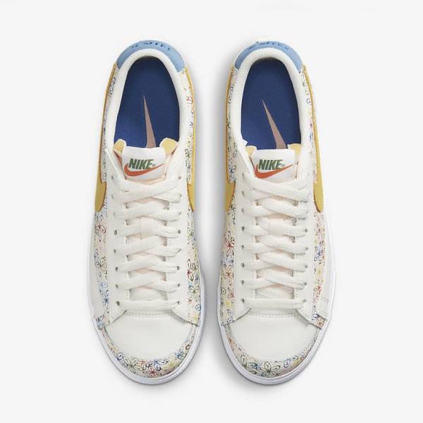 Nike Blazer Low Platform Ženske Tenisice Kraljevska Plava Plave | NK346XTE