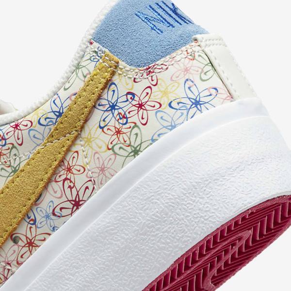 Nike Blazer Low Platform Ženske Tenisice Kraljevska Plava Plave | NK346XTE