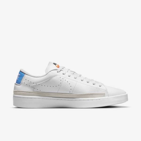 Nike Blazer Low X Muške Tenisice Bijele Svijetlo Plave Bijele | NK687MDK