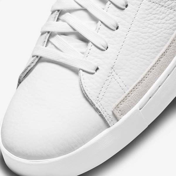 Nike Blazer Low X Muške Tenisice Bijele Svijetlo Plave Bijele | NK687MDK