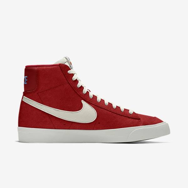 Nike Blazer Mid 77 By You Custom Ženske Tenisice Visebojne | NK481NZB