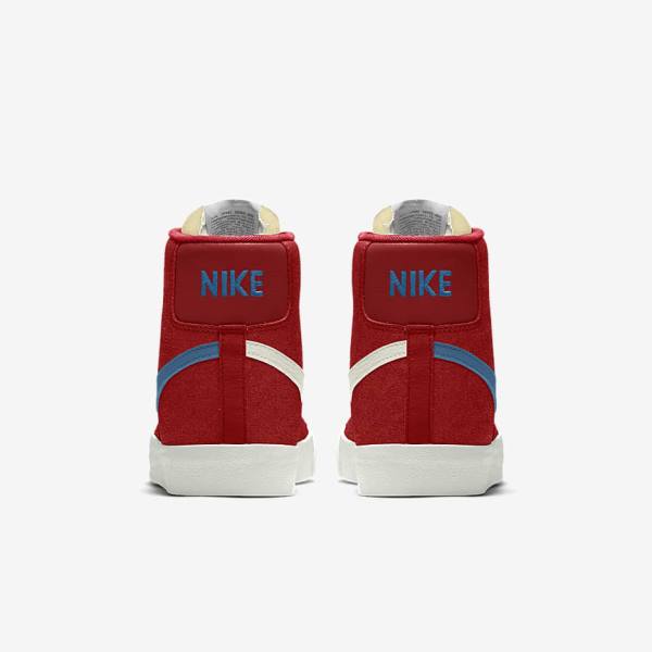 Nike Blazer Mid 77 By You Custom Ženske Tenisice Visebojne | NK481NZB