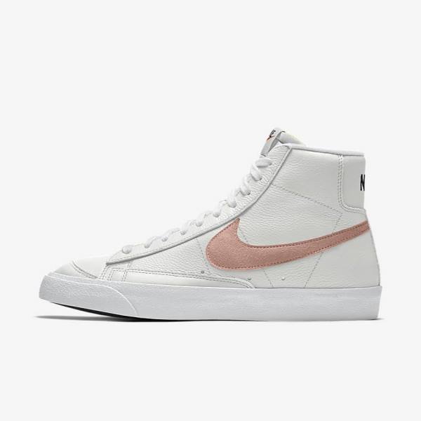 Nike Blazer Mid 77 By You Custom Ženske Tenisice Visebojne | NK708QXW