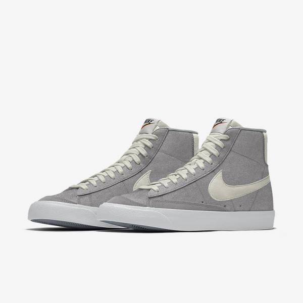 Nike Blazer Mid 77 By You Custom Ženske Tenisice Visebojne | NK759XUM