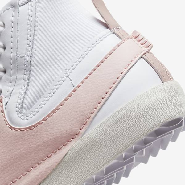 Nike Blazer Mid 77 Jumbo Ženske Tenisice Bijele Roze | NK127ZVB