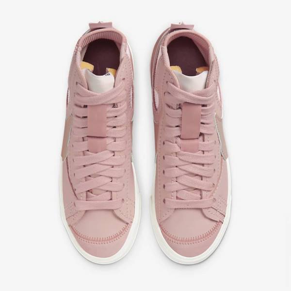 Nike Blazer Mid 77 Jumbo Ženske Tenisice Roze Roze | NK578MJU