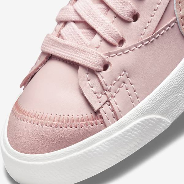 Nike Blazer Mid 77 Jumbo Ženske Tenisice Roze Roze | NK578MJU