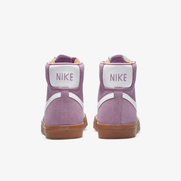 Nike Blazer Mid 77 Ženske Tenisice Roze Smeđe Narančaste Bijele | NK839SPB