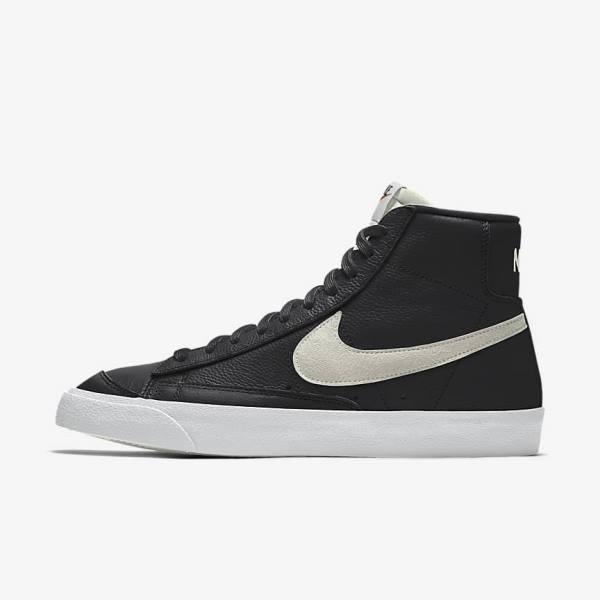 Nike Blazer Mid By You Custom Muške Tenisice Visebojne | NK341THZ