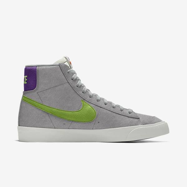 Nike Blazer Mid By You Custom Muške Tenisice Visebojne | NK381NWX