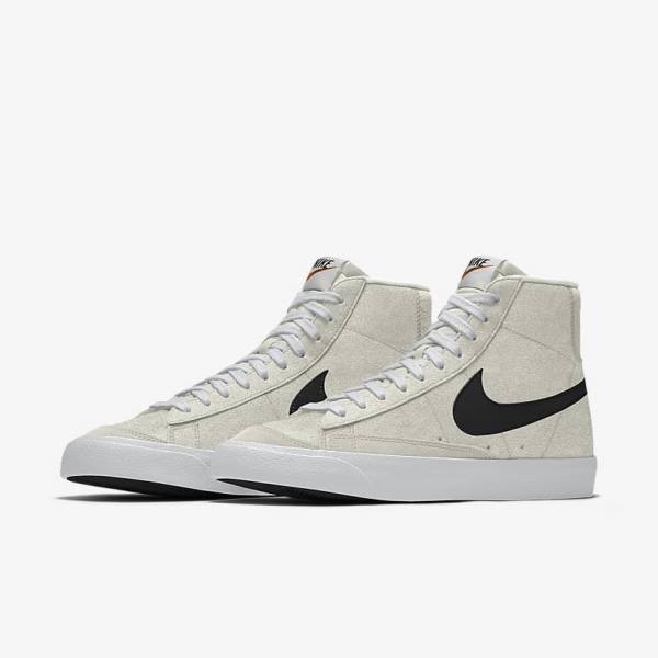 Nike Blazer Mid By You Custom Muške Tenisice Visebojne | NK690SYM