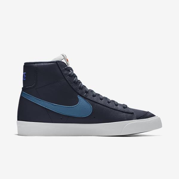 Nike Blazer Mid By You Custom Muške Tenisice Visebojne | NK892FTL