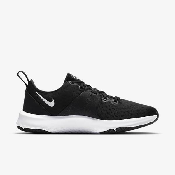 Nike City Trainer 3 Ženske Tenisice Za Trening Crne Tamno Sive Bijele | NK052VEY