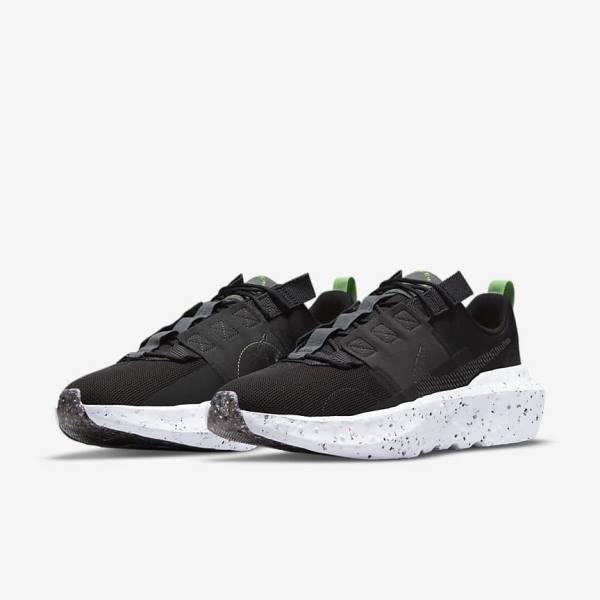 Nike Crater Impact Muške Tenisice Crne Tamno Sive | NK439YZH