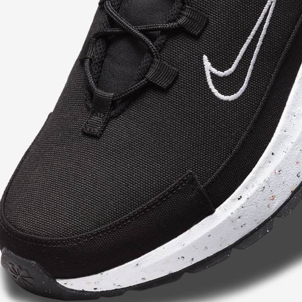 Nike Crater Remixa Muške Tenisice Crne Tamno Sive Bijele | NK860QVJ