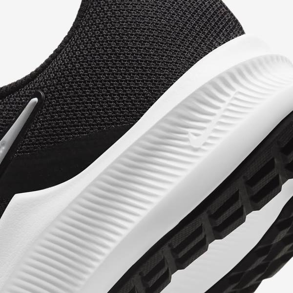 Nike Downshifter 11 Road Muške Tenisice Za Trčanje Crne Tamno Sive Bijele | NK658EOW