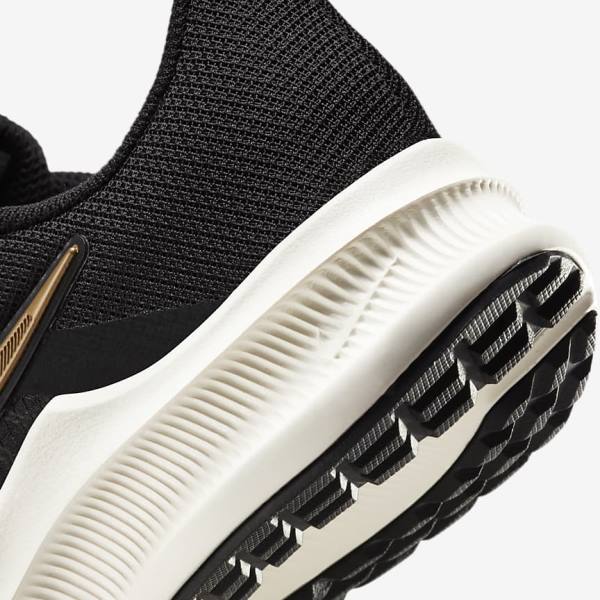 Nike Downshifter 11 Road Ženske Tenisice Za Trčanje Crne Tamno Sive Metalne Bakrene | NK416ETW