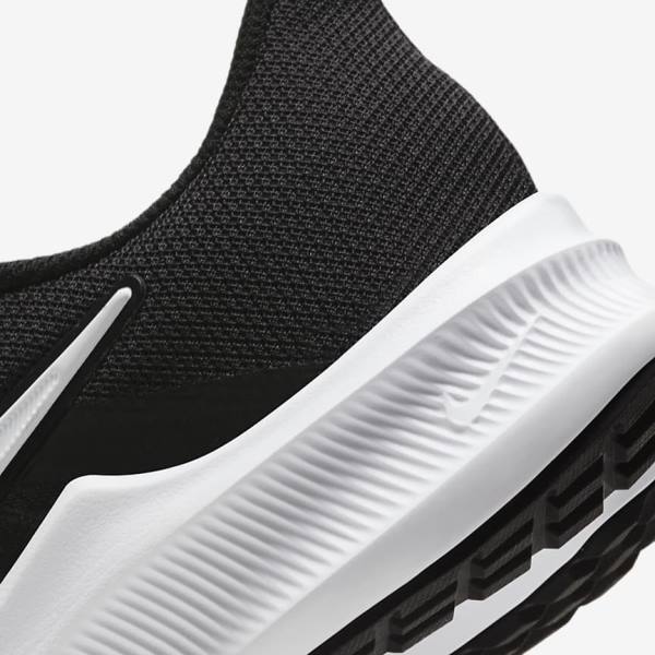 Nike Downshifter 11 Road Ženske Tenisice Za Trčanje Crne Tamno Sive Bijele | NK632BMQ