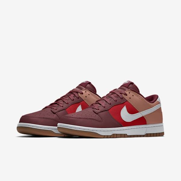 Nike Dunk Low By You Custom Ženske Tenisice Visebojne | NK682HVU