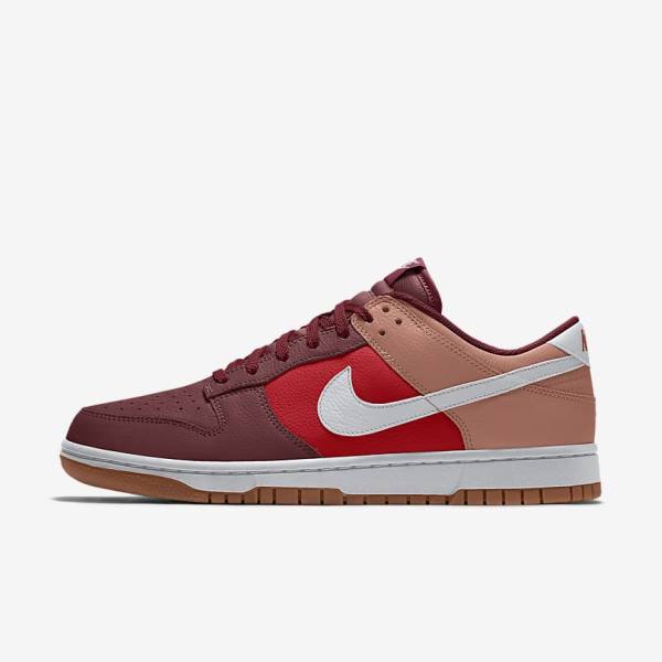 Nike Dunk Low By You Custom Ženske Tenisice Visebojne | NK682HVU