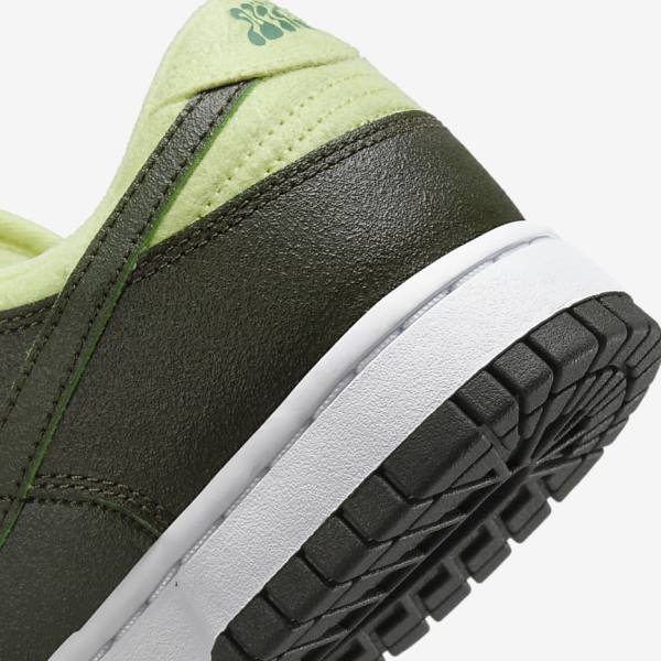 Nike Dunk Low LX Ženske Tenisice Maslinasto Zelene Zelene | NK106UNJ