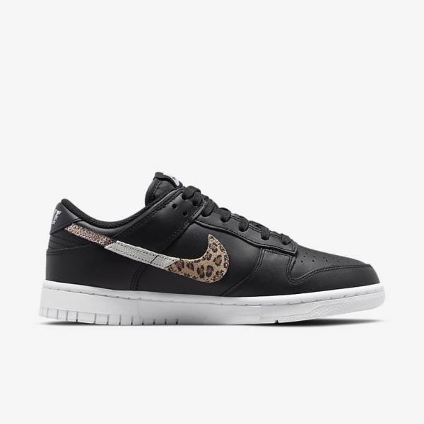 Nike Dunk Low SE Ženske Tenisice Crne Visebojne | NK701MPU