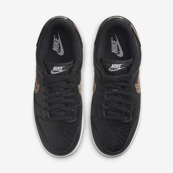 Nike Dunk Low SE Ženske Tenisice Crne Visebojne | NK701MPU