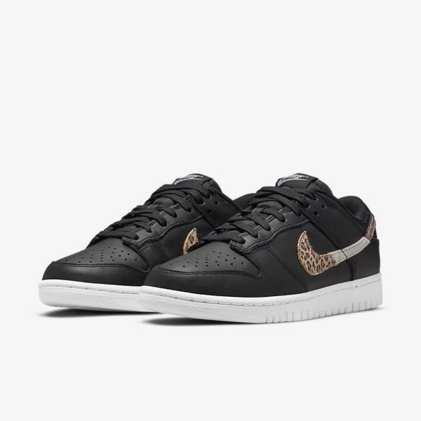 Nike Dunk Low SE Ženske Tenisice Crne Visebojne | NK701MPU