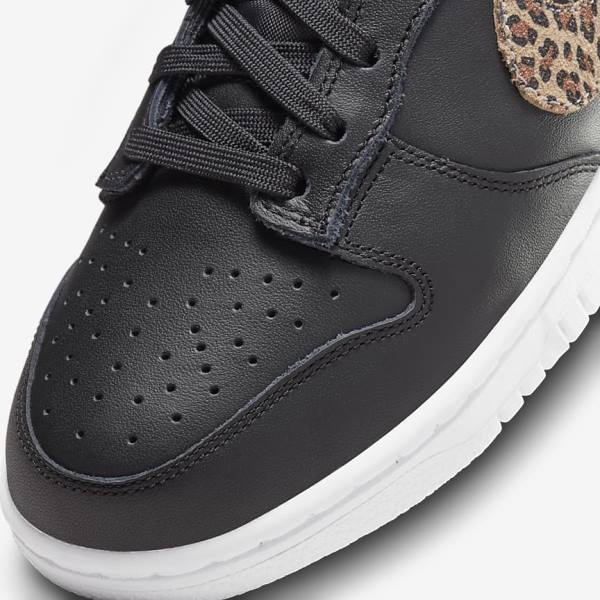 Nike Dunk Low SE Ženske Tenisice Crne Visebojne | NK701MPU