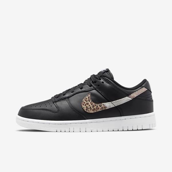 Nike Dunk Low SE Ženske Tenisice Crne Visebojne | NK701MPU