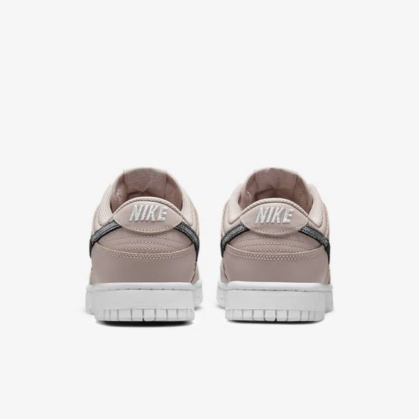 Nike Dunk Low SE Ženske Tenisice Kaki Boja Sive Kaki Boja Sive Visebojne | NK136INH