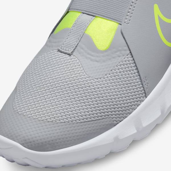 Nike Flex Runner 2 Older Road Dječje Tenisice Za Trčanje Sive Plave | NK362URZ