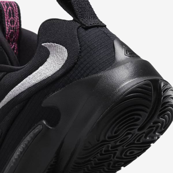 Nike Freak 3 Older Dječje Tenisice za košarku Crne Sive Roze Metalne Srebrne | NK108FUM