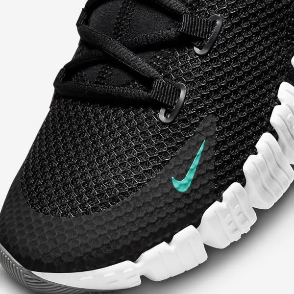 Nike Free Metcon 4 Muške Tenisice Za Trening Crne Narančaste Bijele Tirkizne | NK702EXR