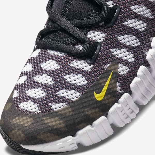 Nike Free Metcon 4 Muške Tenisice Za Trening Crne Bijele Plave Žute | NK730RQV