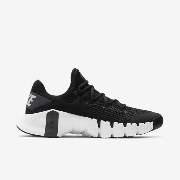 Nike Free Metcon 4 Ženske Tenisice Za Trening Crne Sive | NK759JXV