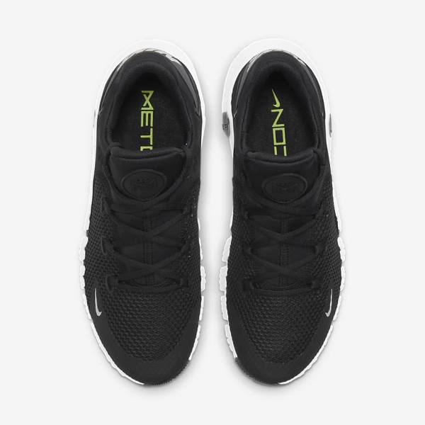 Nike Free Metcon 4 Ženske Tenisice Za Trening Crne Sive | NK759JXV