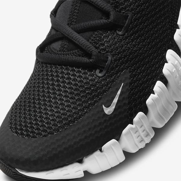 Nike Free Metcon 4 Ženske Tenisice Za Trening Crne Sive | NK759JXV