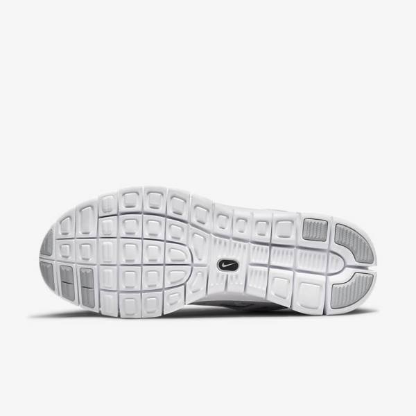 Nike Free Run 2 Muške Tenisice Sive Bijele Platine | NK317BXM