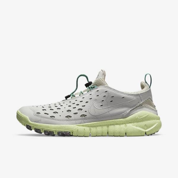 Nike Free Run Trail Muške Tenisice Sive Svijetlo Bež Sive | NK961VSD