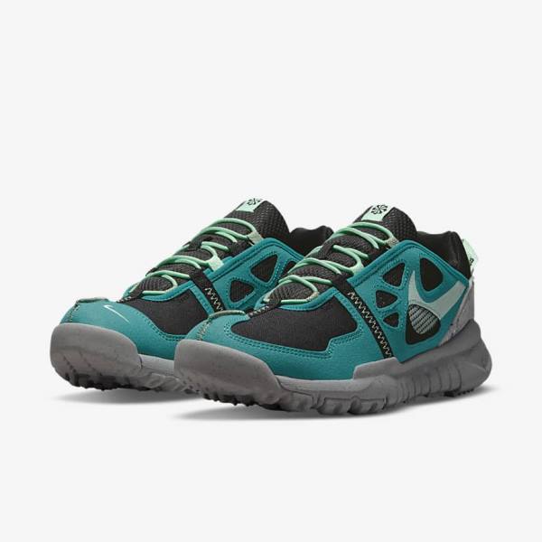 Nike Free Terra Vista Muške Tenisice Crne Zelene Menta | NK280CNJ