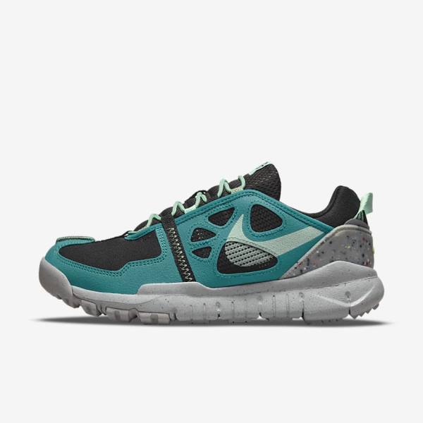 Nike Free Terra Vista Muške Tenisice Crne Zelene Menta | NK280CNJ