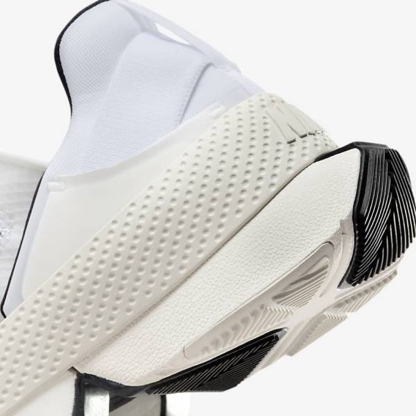 Nike Go FlyEase Ženske Tenisice Bijele Crne | NK430BPA