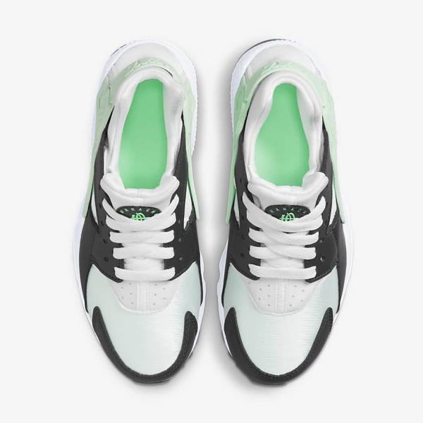 Nike Huarache Run Older Dječje Tenisice Bijele Menta | NK532LBC