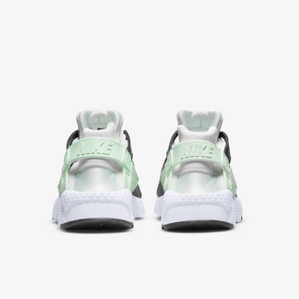 Nike Huarache Run Older Dječje Tenisice Bijele Menta | NK532LBC